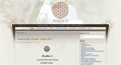 Desktop Screenshot of akashica.it